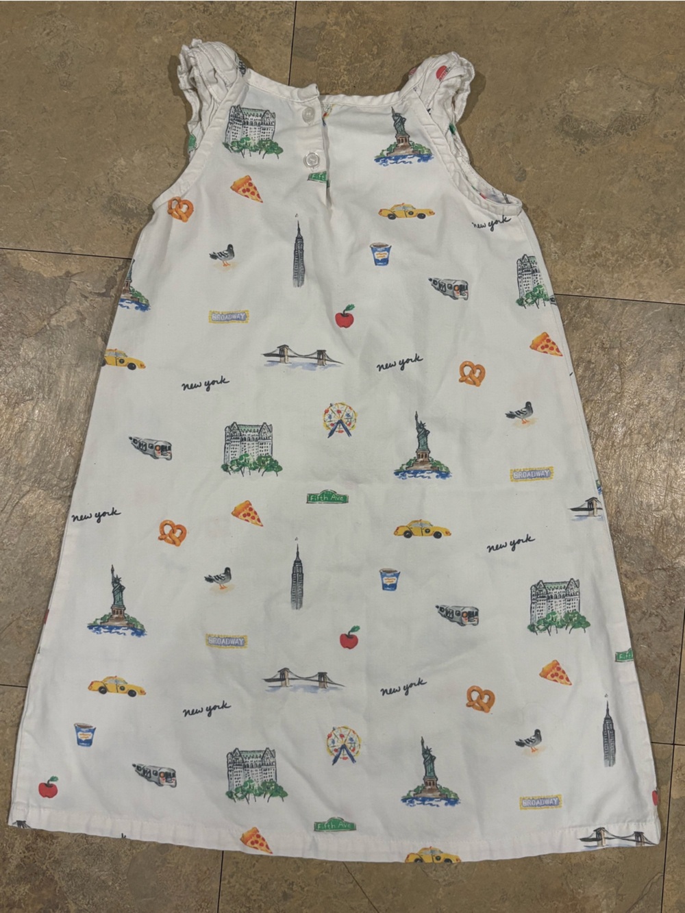 Toddler Nightgown - Picture 4 of 4